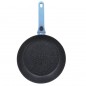 Thulos Non-Stick Coating Frying Pan Stone Effect Ø24 cm. Thulos Non-Stick Coating Frying Pan Stone Effect Ø24 cm.