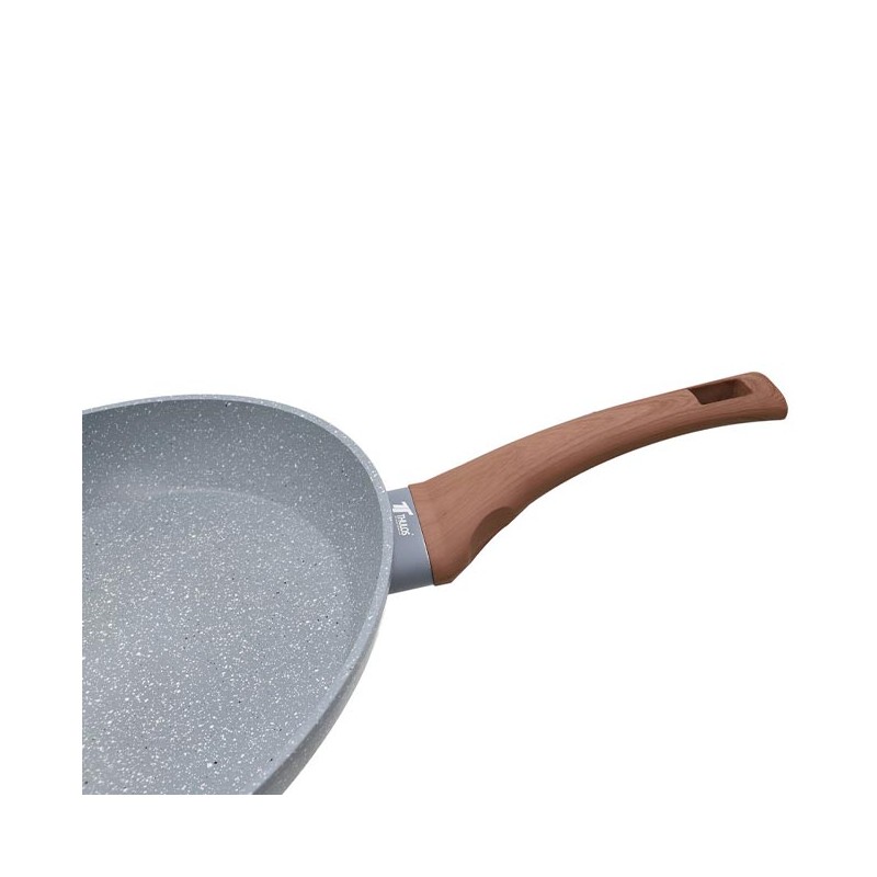 Poêle à Griller Tower Céramique 25 Cm - Antiadhésive Sans PFAS - Compatible Induction