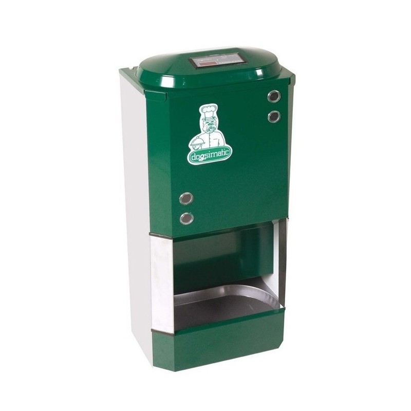 Automatischer Futter- und Wasserspender für Hunde Dogsiomatic, Trockenfutterspender 30 kg, 47x30x102 cm Automatischer Futter- und Wasserspender für Hunde Dogsiomatic, Trockenfutterspender 30 kg, 47x30x102 cm