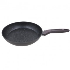 GREY SERIES Thulos frying pan with non-stick stone effect coating.