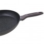 GRAU Bratpfanne Thulos SERIE Antihaftbeschichtung in Steinoptik Ø20 cm GRAU Bratpfanne Thulos SERIE Antihaftbeschichtung in Steinoptik Ø20 cm