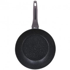 GRAU Bratpfanne Thulos SERIE Antihaftbeschichtung in Steinoptik Ø24 cm