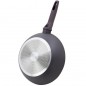 Poêle gris Thulos Revêtement Antiadhésif Effet Pierre Ø30 cm Poêle gris Thulos Revêtement Antiadhésif Effet Pierre Ø30 cm
