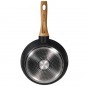 Set of 3 Thulos frying pans, Ø20 Ø24 and Ø28 cm, granite coating. Set of 3 Thulos frying pans, Ø20 Ø24 and Ø28 cm, granite coating.