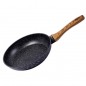 Lot de 3 poêles Thulos, Ø20, Ø24 et Ø28 cm, revêtement granit Lot de 3 poêles Thulos, Ø20, Ø24 et Ø28 cm, revêtement granit