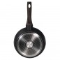 Set of 2 frying pans Ø20-Ø24 + Grill 28 cm Thulos, stone coating. Set of 2 frying pans Ø20-Ø24 + Grill 28 cm Thulos, stone coating.