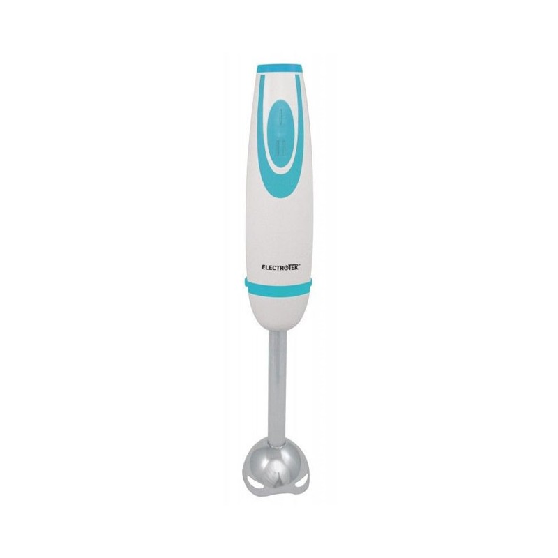 Thulos 2-speed hand blender with stainless steel rod and blades [Color Azul] .