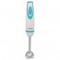 Thulos 2-speed hand blender with stainless steel rod and blades [Color Azul] .