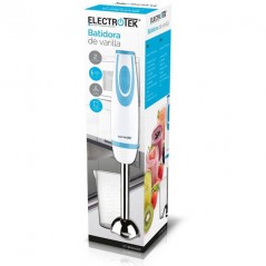 Thulos 2-speed hand mixer, stainless steel whisk and blades [Blue Color].