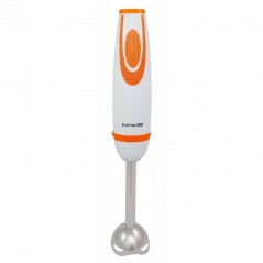 Thulos 2-Gang-Handmixer, Schneebesen und Klingen aus Edelstahl [Color Naranja] .