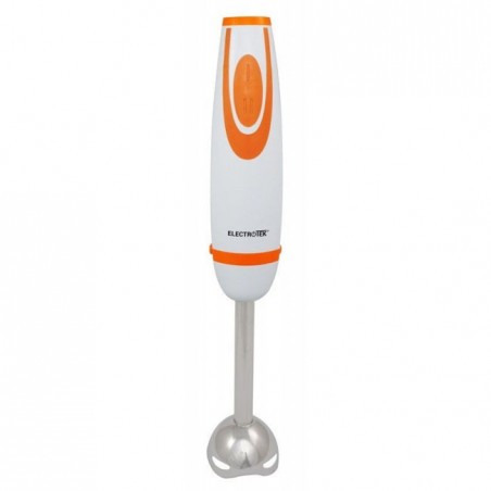 Frullatore a immersione Thulos a 2 velocità, frusta e lame in acciaio inox [Color Naranja] .