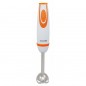 Thulos 2-Speed Hand Mixer with Stainless Steel Rod and Blades [Color Naranja]