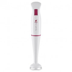 Thulos Hand Blender, 200W, Stainless Steel Blade [Morado] .