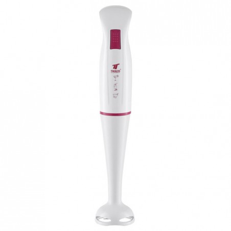 Liquidificador de mão Thulos, 200 W, lâmina de aço inoxidável [Morado] .