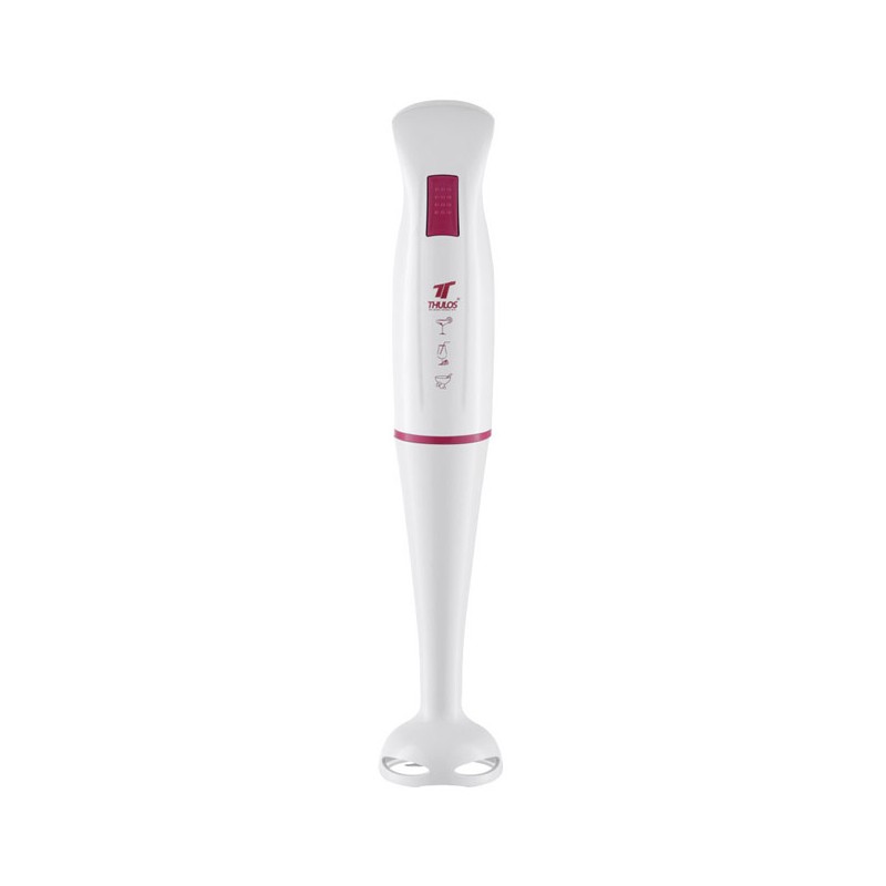 Liquidificador de mão Thulos, 200 W, lâmina de aço inoxidável [Morado] .