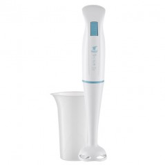Thulos Hand Blender, 200W, Stainless Steel Blade [Turquesa] .