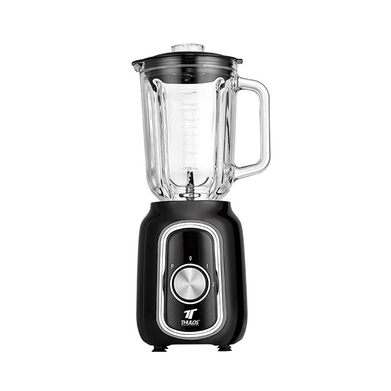 Liquidificador Thulos 500W com pés antiderrapantes, 2 velocidades com função PULSE. Liquidificador Thulos 500W com pés antiderrapantes, 2 velocidades com função PULSE.