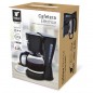 Caffettiera elettrica Thulos 10-12 tazze, caraffa in vetro, potenza 900W.