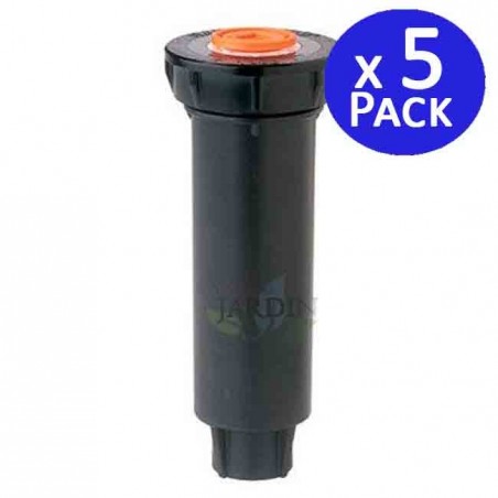 Confezione da 5 diffusori di irrigazione Rain Bird 1804, altezza stelo 10 cm