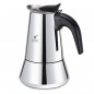 Cafetière Thulos 4 tasses, finition inox