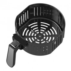 Friteuse à air Thulos 3,2 litres | Friteuse à air programmable 1400 W avec minuterie | Friteuse sans huile