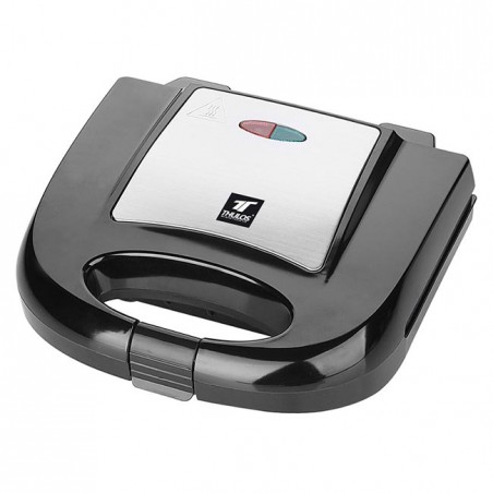 Thulos 2-Cavity Non-Stick Waffle Maker, 750W.