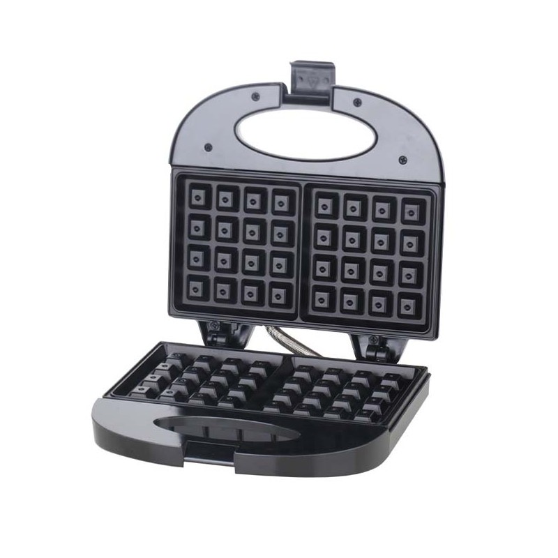 Thulos 750W Electric Waffle Maker | Waffle Maker with 2 Cavities | Makes 2 Belgian Waffles