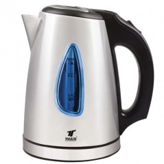 Thulos 1 Liter Kettle, stainless steel body.