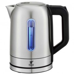 Thulos 1.7 Liter Kettle, stainless steel body.