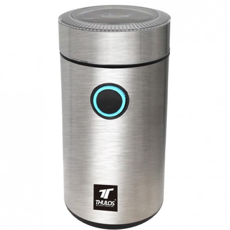 Thulos Stainless Steel Coffee Grinder. Capacity: 40 gr.