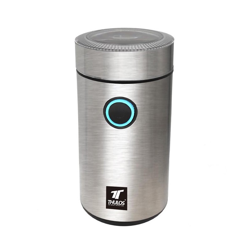 Thulos Stainless Steel Coffee Grinder. Capacity: 40 g.