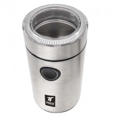 Thulos Stainless Steel Coffee Grinder. Capacity: 40 gr.