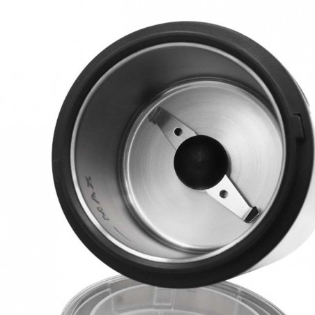 Macinacaffè Thulos in acciaio inox. Capacità: 40 g.