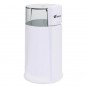 Moedor de café branco 60g | Moedor de café para moer grãos frescos em segundos | Moedor de café elétrico 160W Moedor de café branco 60g | Moedor de café para moer grãos frescos em segundos | Moedor de café elétrico 160W