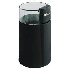 Moedor de café Thulos, capacidade de 50-60 gramas. Modelo preto.
