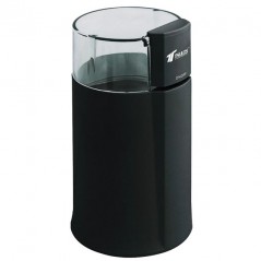 Molinillo de café Thulos, capacidad de 50-60 gramos. Modelo color negro.