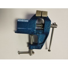 Largeur de Mâchoire 60mm Étaux d'Établi,Teeno Étau, Matériau en acier moulé, Puissance De Serrage 800Kg (60mm)