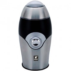 Thulos Kaffeemühle mit 50 Gramm Kapazität. 150 W Leistung.