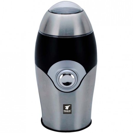 Thulos Kaffeemühle mit 50 Gramm Fassungsvermögen. Leistung von 150W.