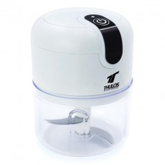 Thulos Mini USB Chopper, 250 ml capacity. Stainless steel blade.