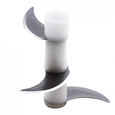 Mini processador USB Thulos, capacidade de 250 ml. Lâmina de aço inoxidável.