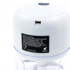 Thulos Mini USB Chopper, 350 ml capacity