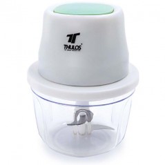 Mini tritatutto USB Thulos, capacità 350 ml. Lama in acciaio inossidabile.
