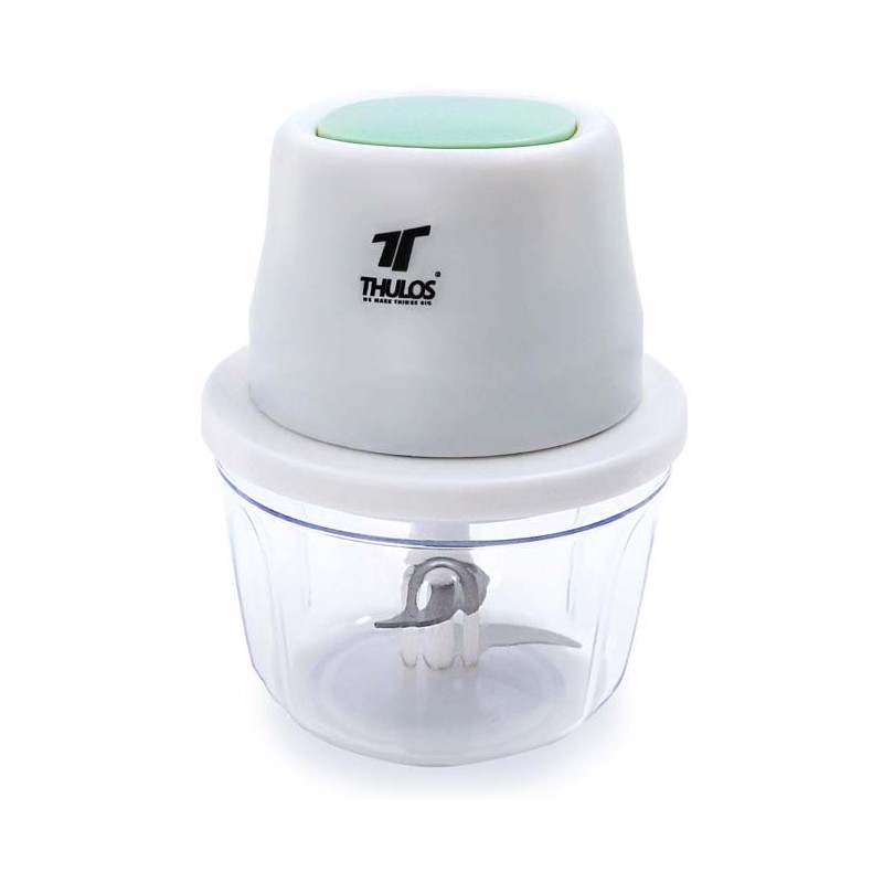 Mini hachoir USB Thulos, capacité 350 ml. Lame en acier inoxydable