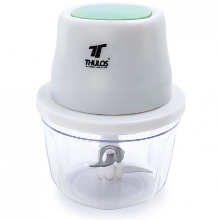 Mini hachoir USB Thulos, capacité 350 ml. Lame en acier inoxydable