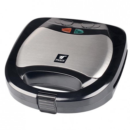 Thulos 2-cavity sandwich maker, 750W.