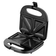 Thulos Sandwichmaker mit 2 Mulden, 750 W.