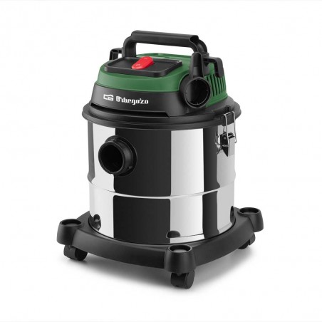 Orbegozo APS1400 MAX 20L Nass- und Trockensauger, 1380 W, 16 kPa, Drainagesystem, Saugen und Gebläse