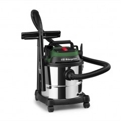 Aspirapolvere per solidi e liquidi Orbegozo APS1400 MAX 20L, 1380 W, 16 kPa, sistema di drenaggio, aspiratore e soffiatore