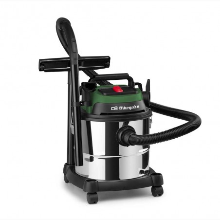 Nass und Trockensauger 20 L Orbegozo APS1400 MAX. 1380 W, Entleerungssystem, Saugen und Blasen